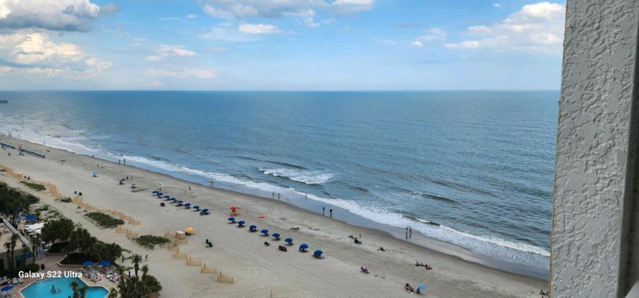 Апартаменты Oceanview Efficiency Dw1508 Миртл-Бич Экстерьер фото